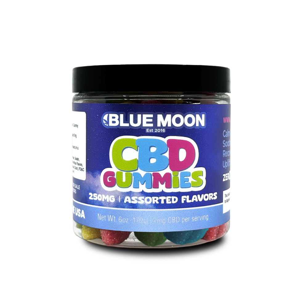 CBD Gummies – 12oz 500mg