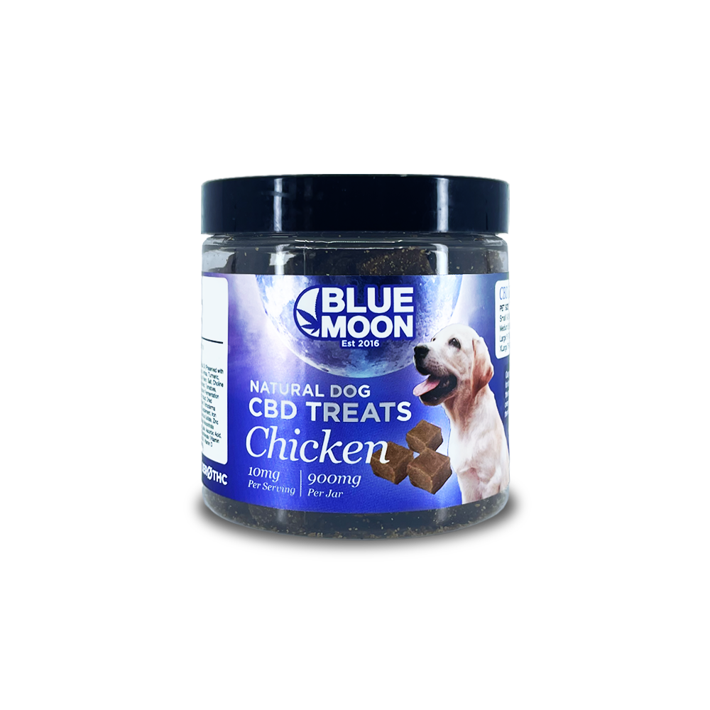 CBD Chicken Dog Treats 900mg