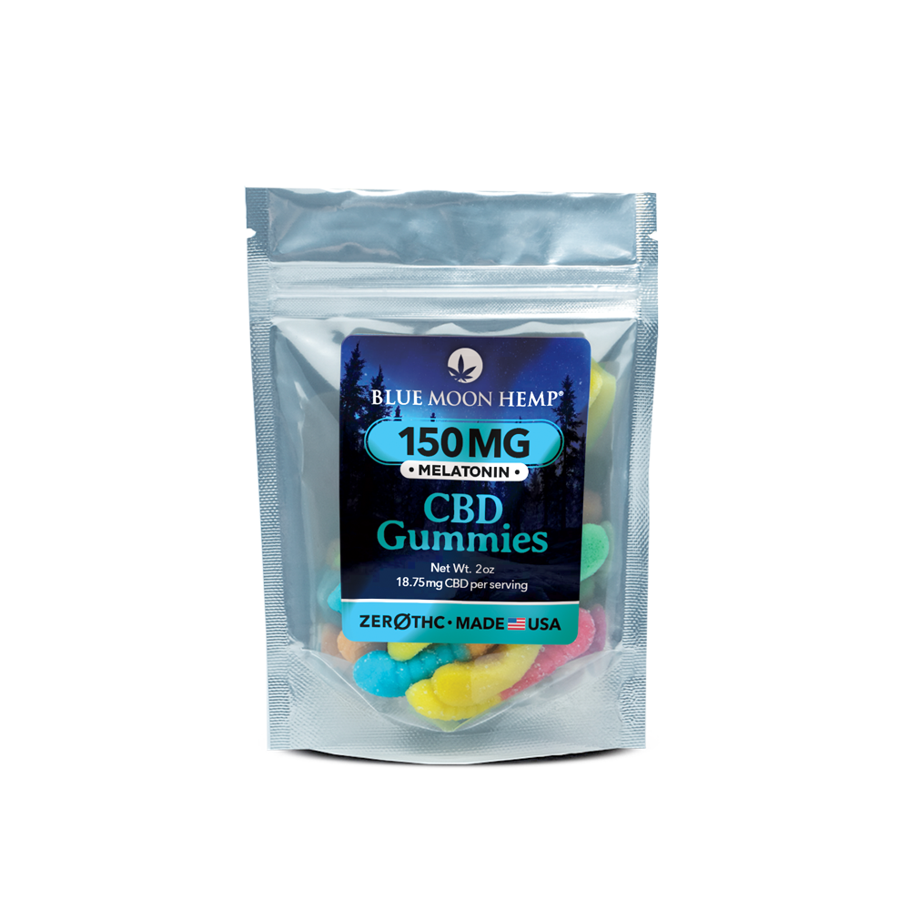 CBD Gummies w/Melatonin – 2oz 150mg