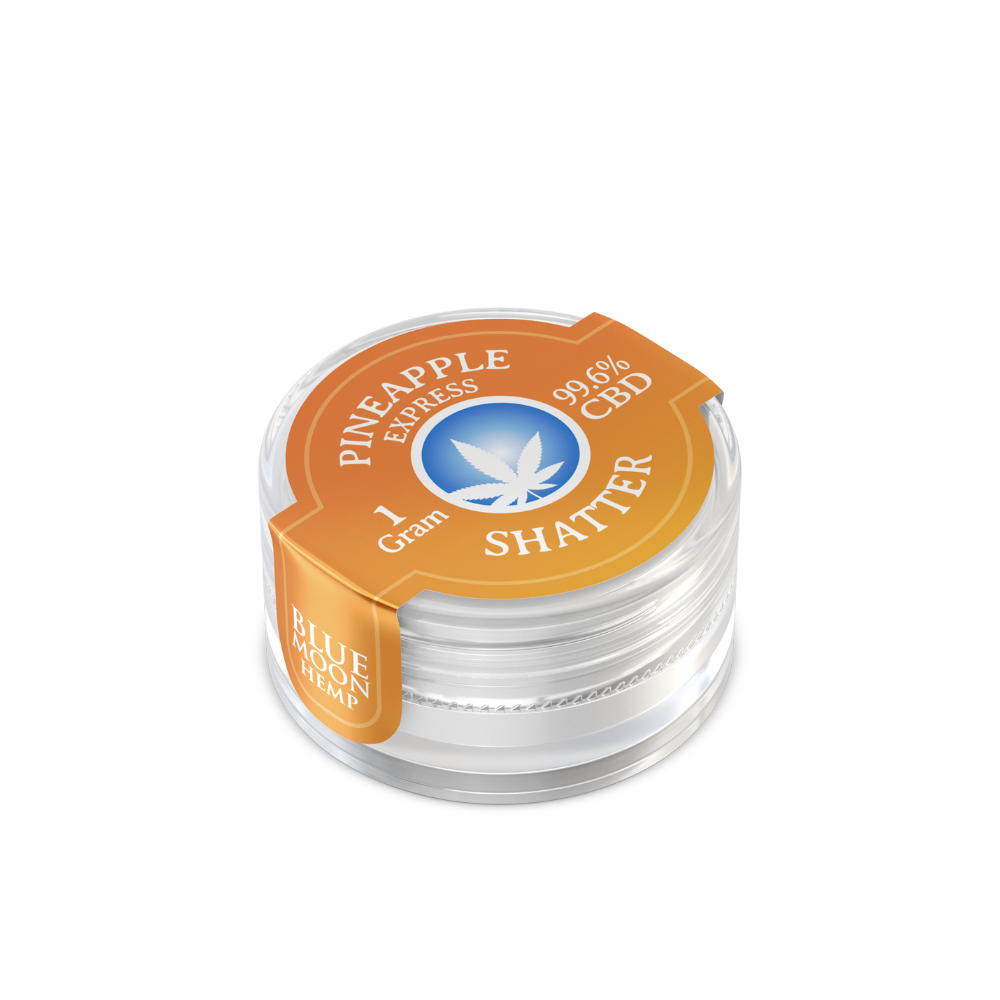 Pineapple Express CBD Shatter 1 Gram