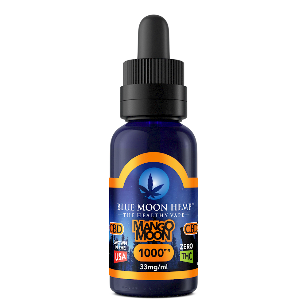 Mango Moon – CBD Total Eclipse 1000mg
