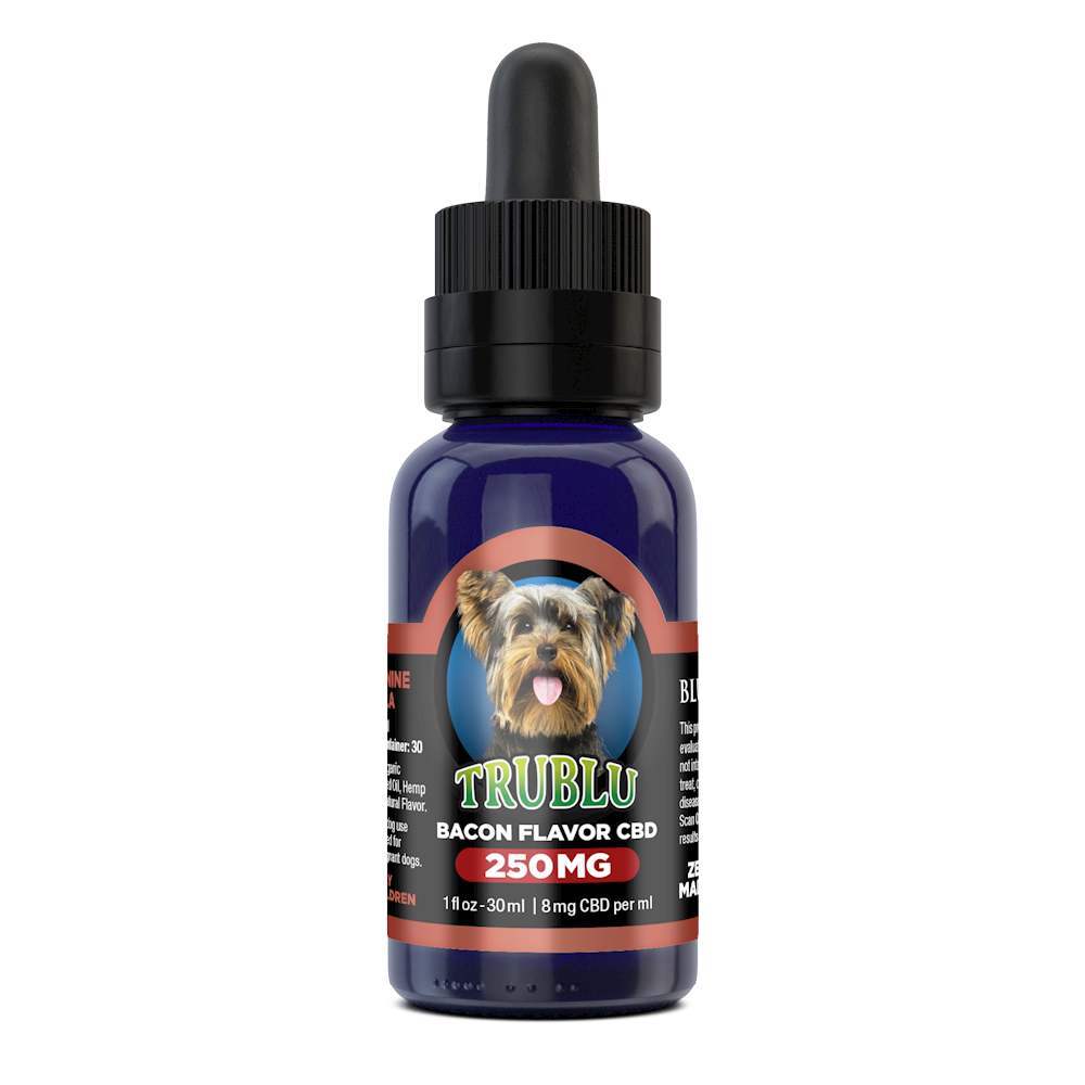 TruBlu Bacon – CBD Dog Tincture 250mg