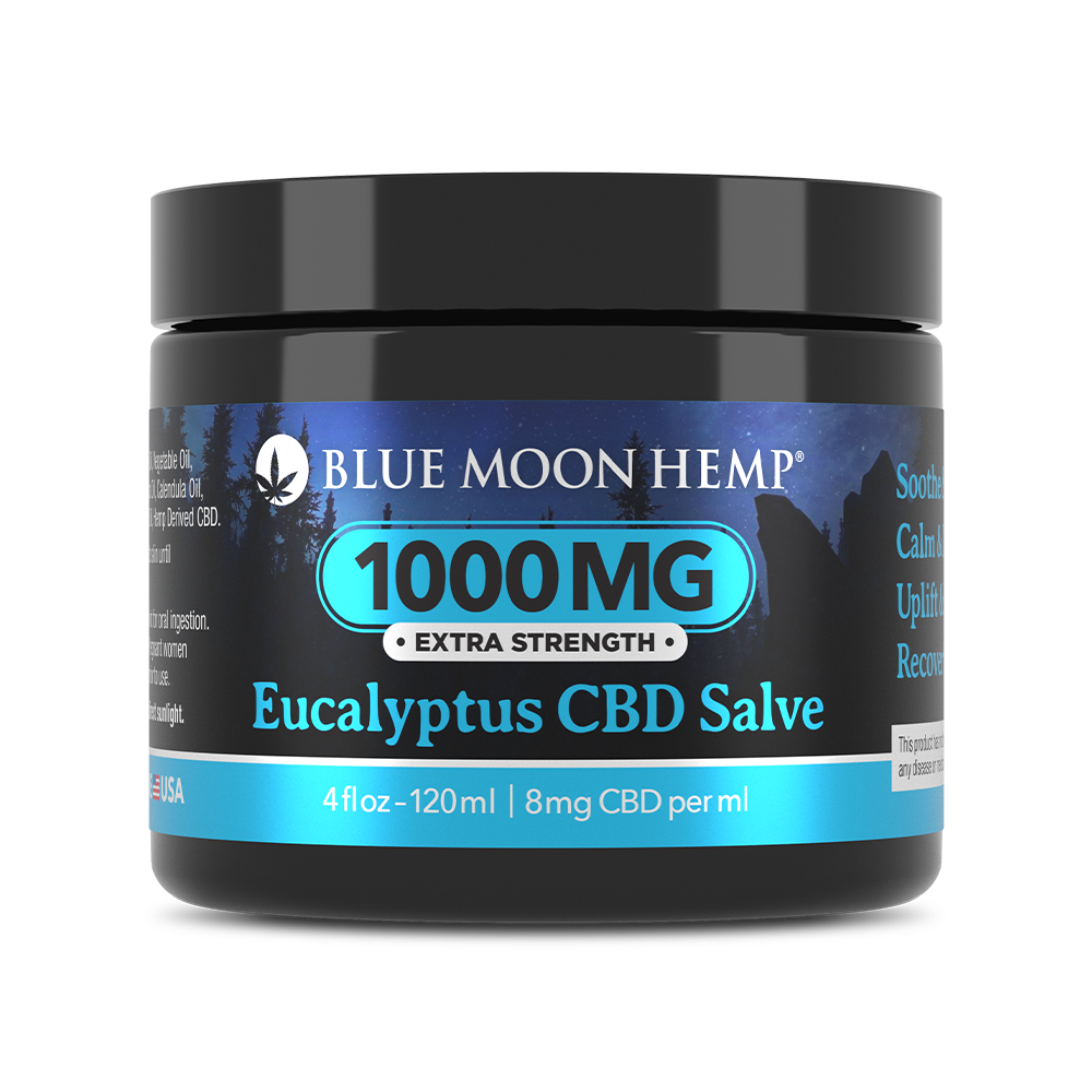 CBD Salve Eucalyptus 1000mg