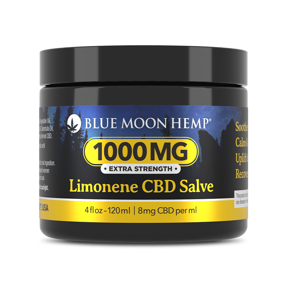 CBD Salve Limonene 1000mg
