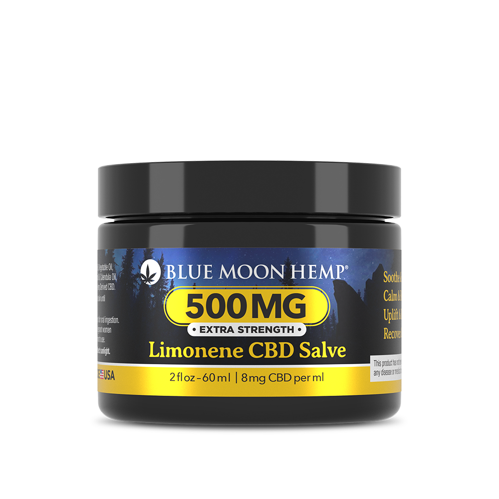 CBD Salve Limonene 500mg