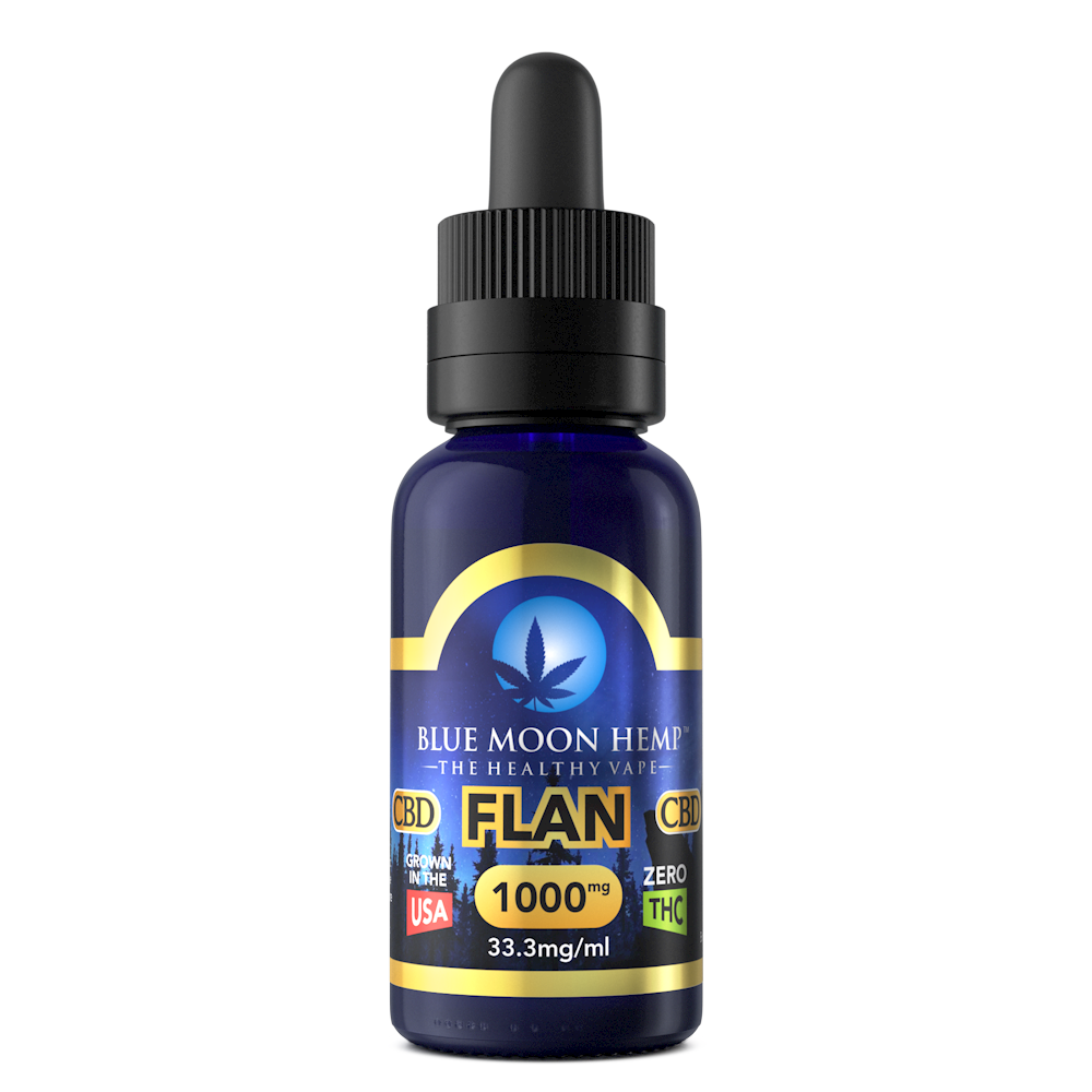 Flan – CBD Total Eclipse 1000mg