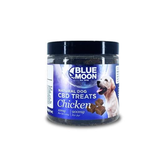 CBD Chicken Dog Treats 900mg