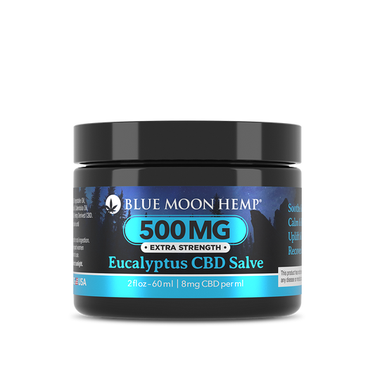CBD Salve Eucalyptus 500mg
