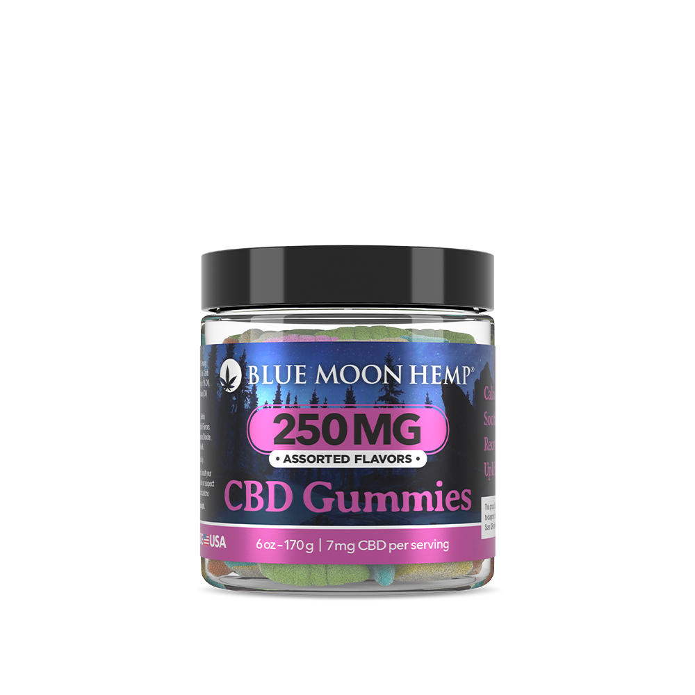 CBD Gummies – 6oz 250mg