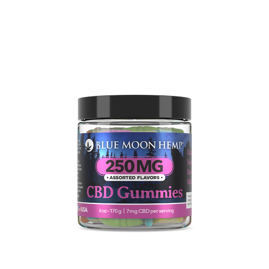 CBD Gummies – 6oz 250mg