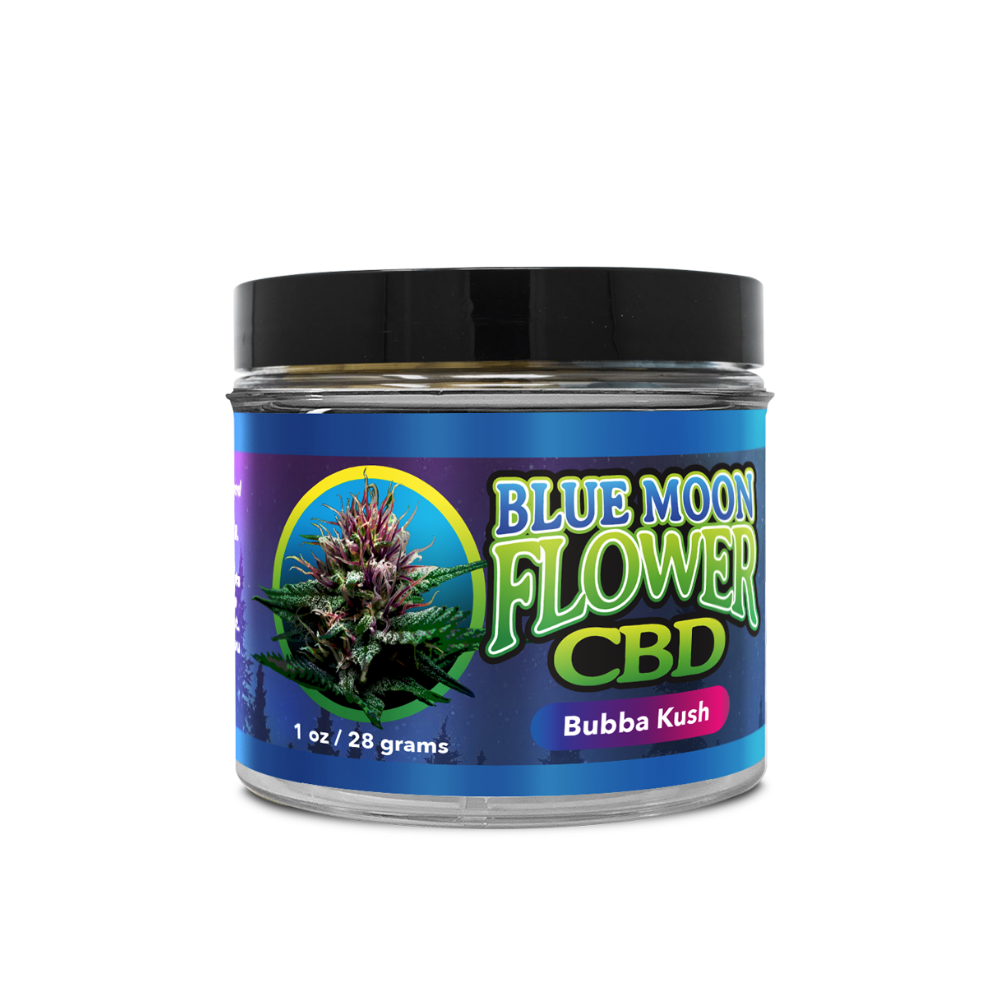 Bubba Kush Hemp Flower