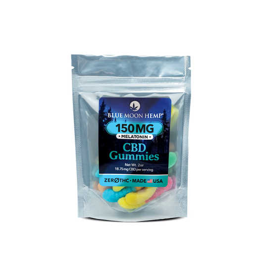 CBD Gummies w/Melatonin – 2oz 150mg