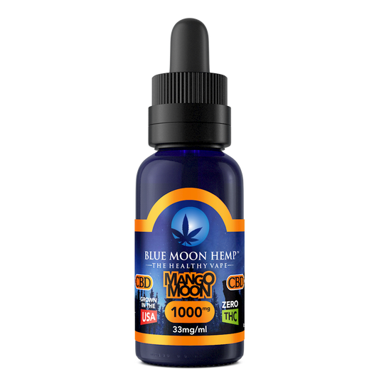 Mango Moon – CBD Total Eclipse 1000mg