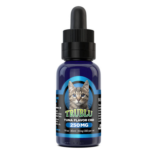 TruBlu Bluefin Tuna – CBD Cat Tincture 250mg