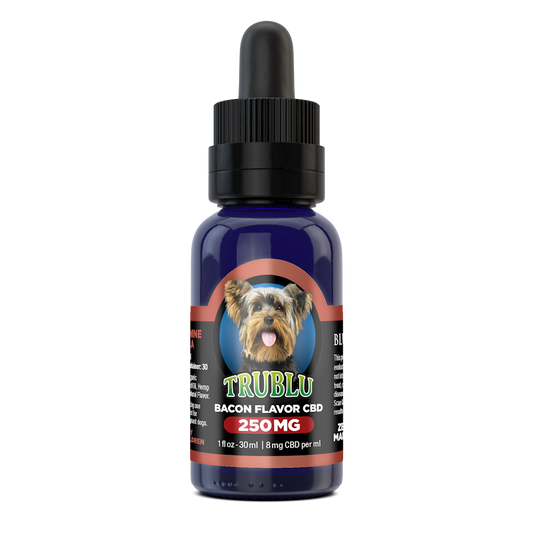 TruBlu Bacon – CBD Dog Tincture 250mg