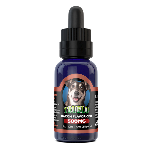 TruBlu Bacon – CBD Dog Tincture 500mg