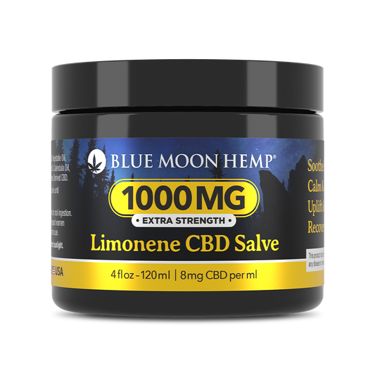 CBD Salve Limonene 1000mg
