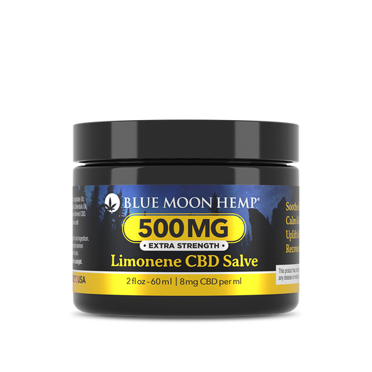 CBD Salve Limonene 500mg