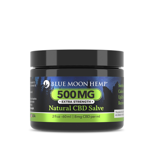 CBD Salve Natural 500mg