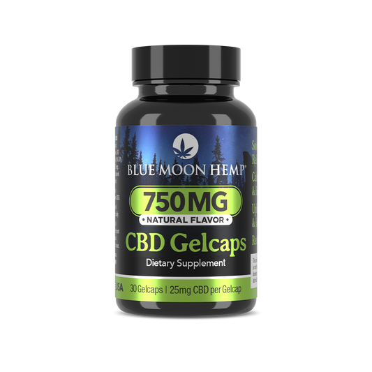 30 Count – CBD Gel Caps 25mg