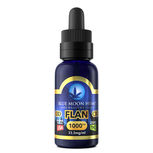 Flan – CBD Total Eclipse 1000mg